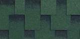 Asfaltový šindel Kerabit L joker zelenočerný 79001