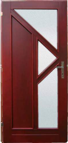 Vchodové dveře rámové Tredo Premium - Masivní vchodové dveře rámové Tredo PREMIUM ISABELA I